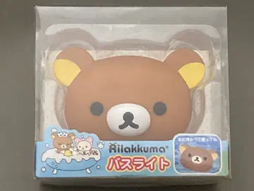 리락쿠마 욕실 라이트 2011 San-X 헤이세이 레트로 희귀 레어