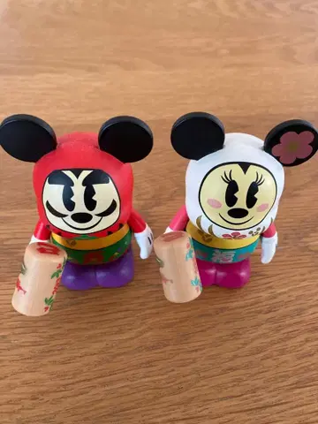 바이널메이션 미키 미니 피규어 2013