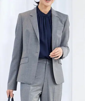 새상품급 23구 빅 사이즈 파인 울 자켓