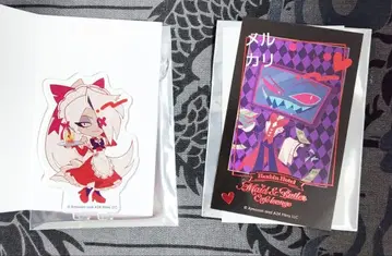 해즈빈 호텔 애니카페 한정판 세트