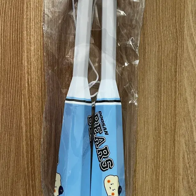 두산베어스 2024 망그러진곰(망곰) 응원봉,망곰가방 외 세트 판매합니다