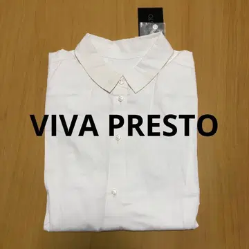 VIVA PRESTO 화이트 셔츠
