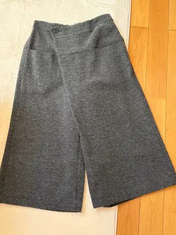 플랜테이션 와이드 팬츠