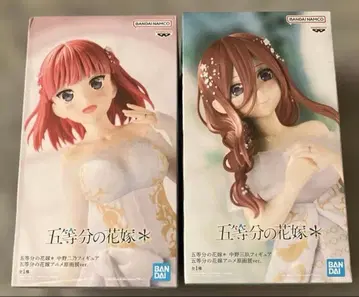 5등분의 신부 피규어 세트 니노 미쿠