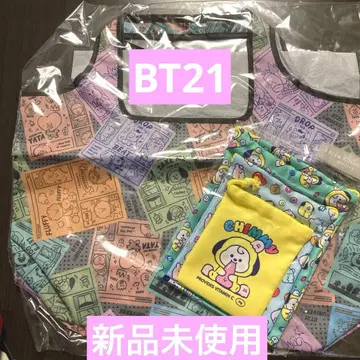 BT21 에코백 복조리 CHIMMY