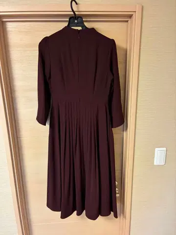 CELFORD 플리츠 원피스 S 34