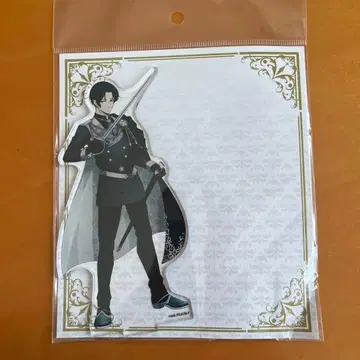 이토시 린 노블 스타일 아크릴 스탠드 블루 록