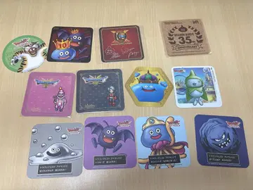 드래곤 퀘스트 코스터 모음