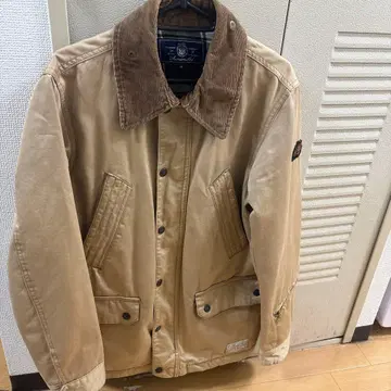아비렉스 M 베이지 자켓