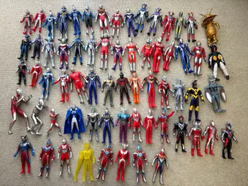 울트라맨 울트라 괴수 소프트 비닐 베타캡슐 마크 당시 물품