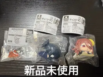 체인소 맨 루즈편 오넴탄 츠나가 반지 참 가챠 세트