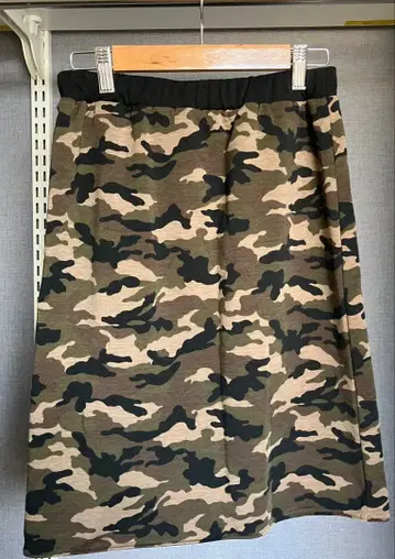 어반 리서치 카모플라쥬 속기모 따뜻한 스커트