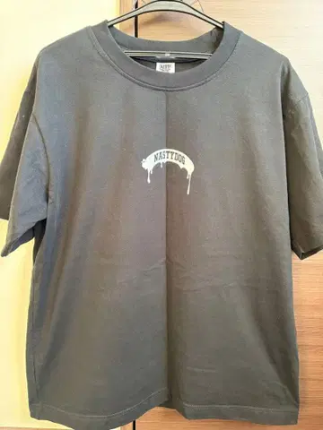 NASTYDOG 그레이 T셔츠 L 사이즈