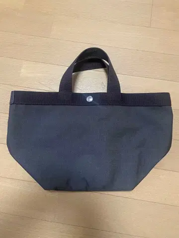 새상품급 Herve Chapelier 보트형 M 707C 모카 x 모카