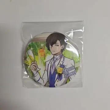 문호 스트레이독스 다자이 캔뱃지 콜라보 카페 본점