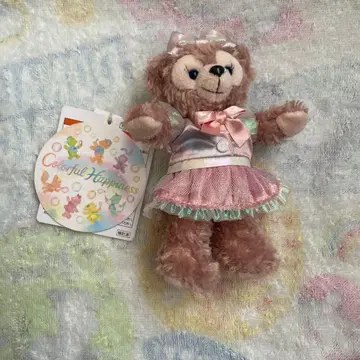 컬러풀 해피니스 셰리 메이 인형 배지 더피 디즈니