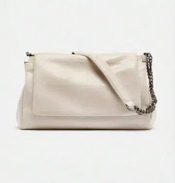 아이보리 숄더백 중형