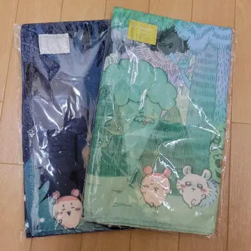 치이카와 파크 페이스 타월 2개 세트