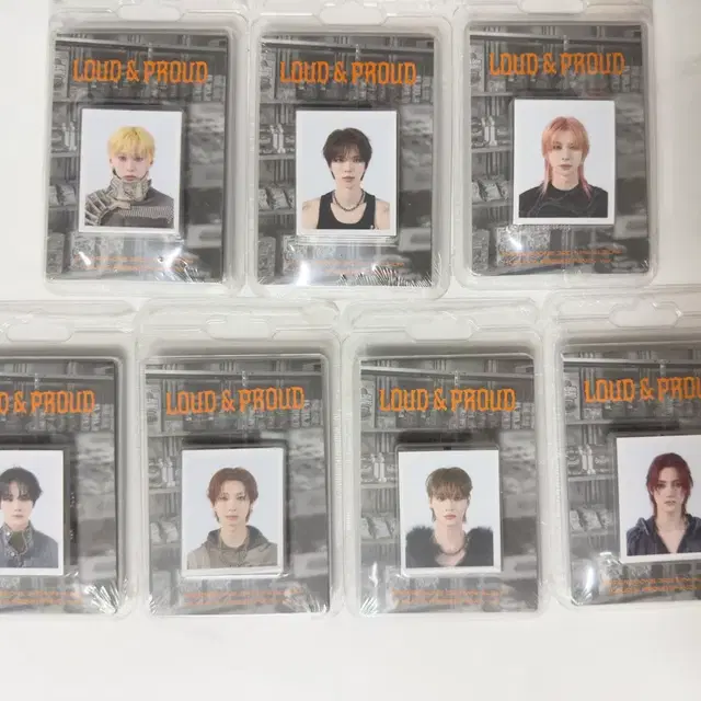 앰퍼샌드원 미개봉 앨범 증사