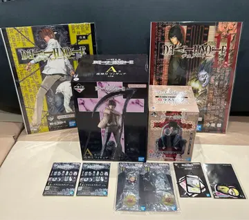 데스노트 제일복권 A상 야가미 라이토 라스트 원상 L