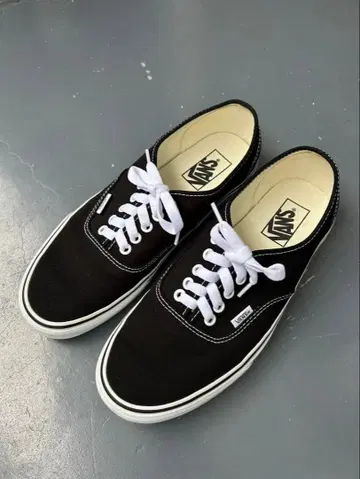 VANS authentic 오센틱 블랙 블랙