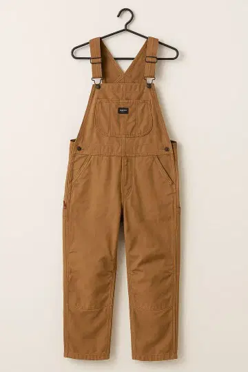 파타고니아 우먼 올 시즌즈 헴프 캔버스 비브 오버롤 M