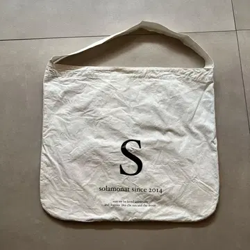 소라모나포셰 S 프린트백 숄더 토트백