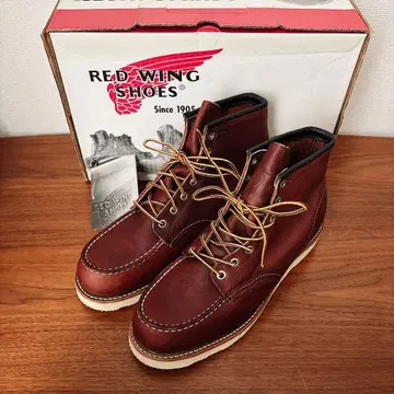 미사용 보관품 박스 포함 RED WING 8138 아이리쉬 세터 브라운