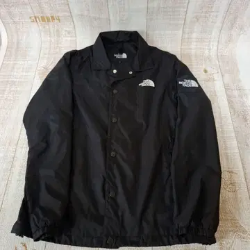 THE NORTH FACE 블랙 나일론 자켓 S
