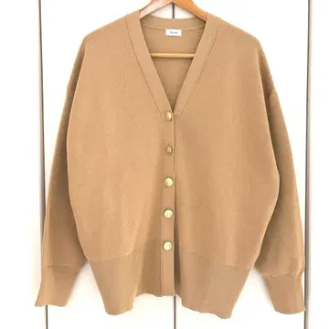 A part by 스폰디쉬 V 가디건 내추럴