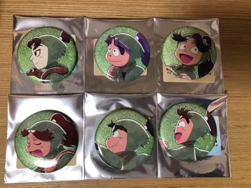 닌타마 란타로 모두 함께 걷는 단 트레이딩 글리터 캔뱃지 삼학년