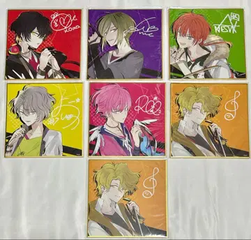 디어보 디어보컬리스트 색지 전 6종 컴프 1