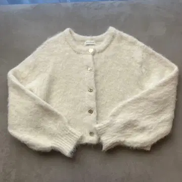 [ 새상품급 ] couturebrooch 모헤어 가디건 42 ( LL )