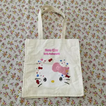 헬로키티 캔버스 토트백