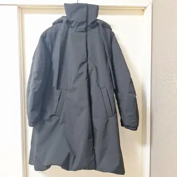 SHIPS any 충전솜 후디 텐트 라인 코트