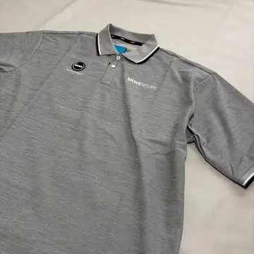 데상트 피케 셔츠 M