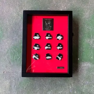 아마노 요시타카 vampire Hunter D 핀 배지