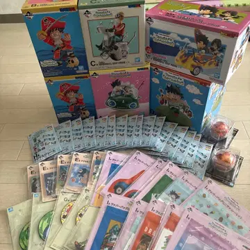 제일복권 드래곤볼 묶음 판매 A상 B상 C상 D상 라스트 원상 기타 다수