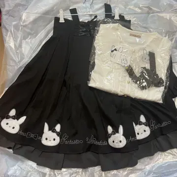 푹신푹신 토끼 시리즈 세트