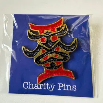 TMG LIVE2024 차리티 핀 배지