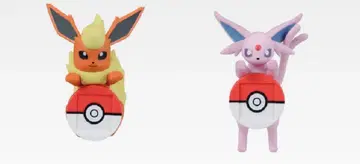 포켓몬 제일복권 길거리 산책 챠라링 프렌즈 부스터 에브이