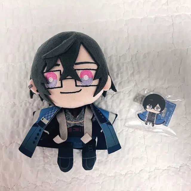 니지산지 시키나기 아키라 니지누이+미니 아크릴 스탠드