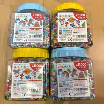 [미개봉 새상품] Perler 퍼즐 비즈 약 11,000피스 4개