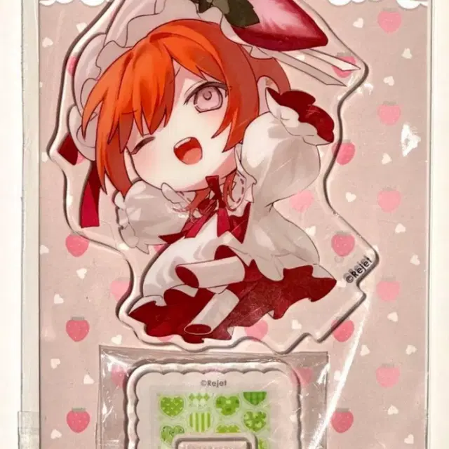 디어보컬리스트 에이대시 리체리 딸기 아크릴 스탠드 Rejet