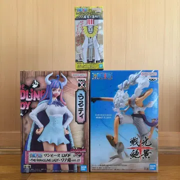 원피스 피규어 세트 울티 루피 사이퍼 폴 이지스 제로