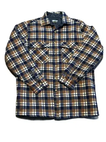 fieldmaster 퀼팅 M 네이비 x 브라운 x 화이트