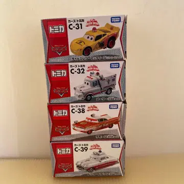 토미카 카즈 레스큐 고고! 4대 세트