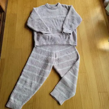 gelato pique 플리스 룸웨어 세트 옅은 핑크