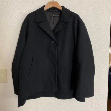UNIQLO 여성용 더블 페이스 셔츠 자켓 XL 블랙