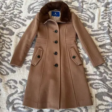 BLUE LABEL CRESTBRIDGE 롱 코트 38